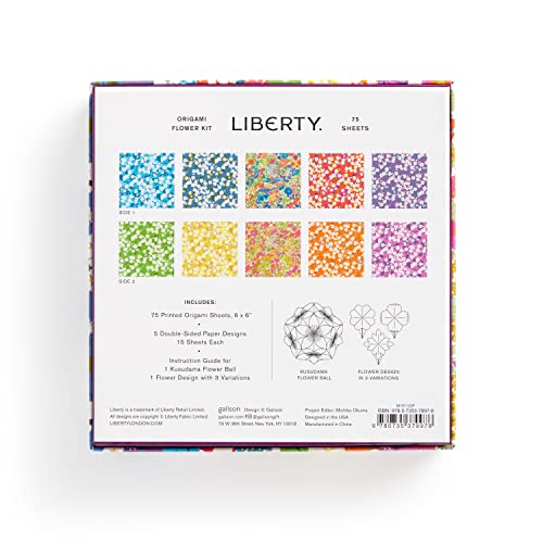 Michiko Okuma - Liberty Classic Floral Origami Flower Kit - Mixed Medi image 4