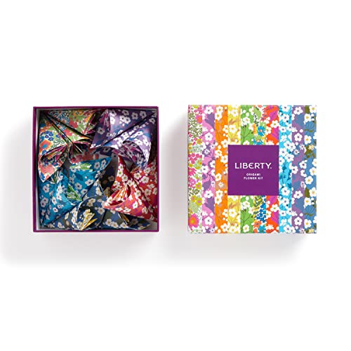 Michiko Okuma - Liberty Classic Floral Origami Flower Kit - Mixed Medi image 7