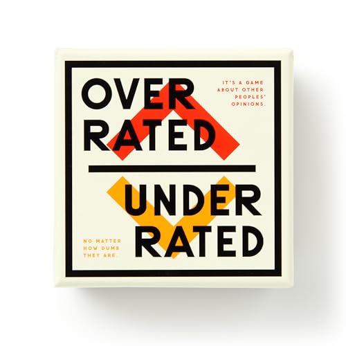 Galison - Overrated / Underrated Social Game - Non-book item image 2
