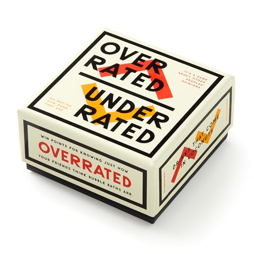 Galison - Overrated / Underrated Social Game - Non-book item image 6
