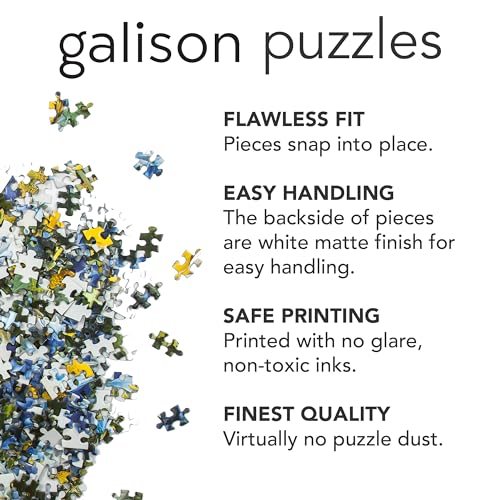 Galison - Cosmic Rainbow 500 Piece Puzzle - Jigsaw Puzzle image 4