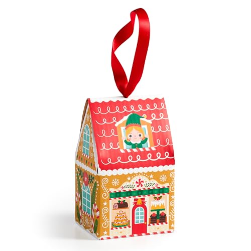 Mudpuppy - Santa's Bakery 48 Piece Mini Puzzle Ornament - Jigsaw P image 3