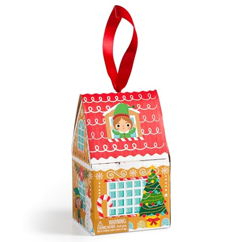 Mudpuppy - Santa's Bakery 48 Piece Mini Puzzle Ornament - Jigsaw P image 4