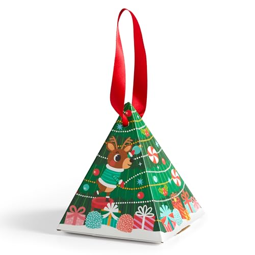 Mudpuppy - Reindeer Snow Globe 48 Piece Mini Puzzle Ornament - Jigsaw image 2