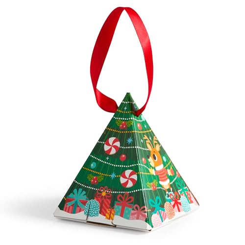 Mudpuppy - Reindeer Snow Globe 48 Piece Mini Puzzle Ornament - Jigsaw image 4