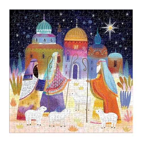 Ag Jatkowska - Journey Of Three Kings 500 Piece Puzzle - Jigsaw Puzzle image 2