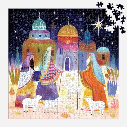 Ag Jatkowska - Journey Of Three Kings 500 Piece Puzzle - Jigsaw Puzzle image 3