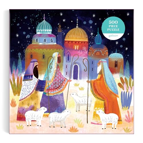 Ag Jatkowska - Journey Of Three Kings 500 Piece Puzzle - Jigsaw Puzzle image 6