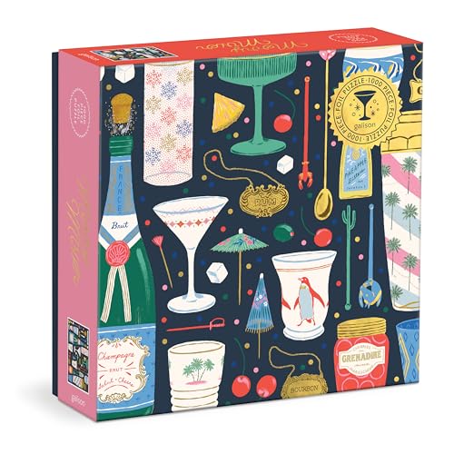 Emily Taylor - Merry Mixer 1000 Piece Foil Puzzle - Jigsaw Puzzle image 2