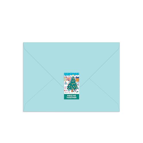Louise Cunningham St - Merry & Bright Greeting Card Puzzle - Jigsaw Pu image 6