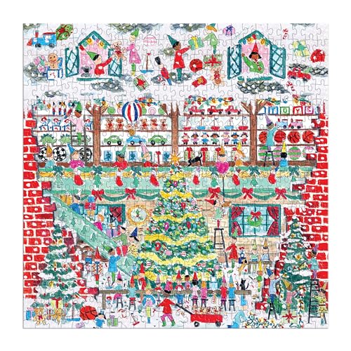 Michael Storrings - Toy Workshop 500 Piece Foil Puzzle - Jigsaw Puzzle image 2