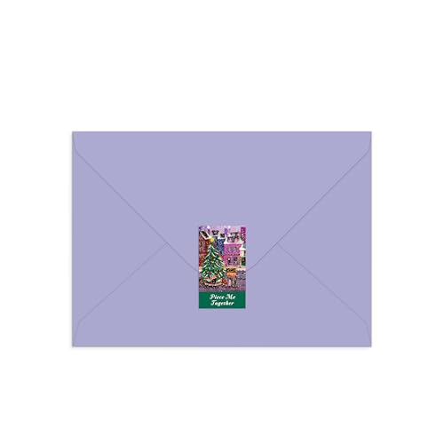 Joy Laforme - Cozy Cabin Greeting Card Puzzle - Jigsaw Puzzle image 6