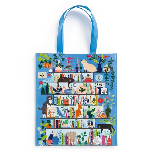 Flora Waycott - Purrfect Nook Reusable Shopping Bag - Jigsaw Puzzle image 1