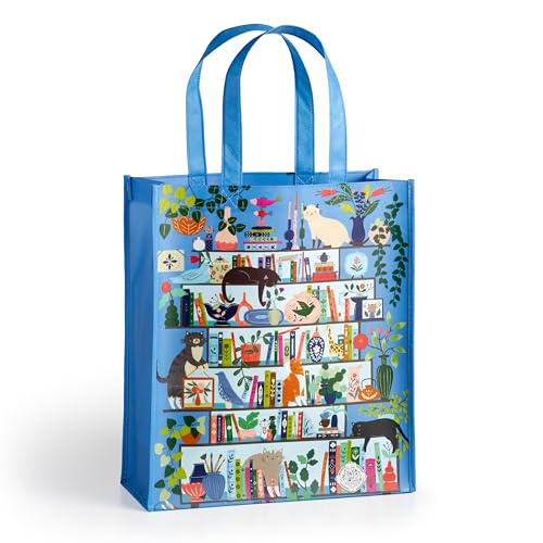 Flora Waycott - Purrfect Nook Reusable Shopping Bag - Jigsaw Puzzle image 2