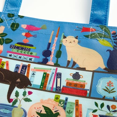 Flora Waycott - Purrfect Nook Reusable Shopping Bag - Jigsaw Puzzle image 3