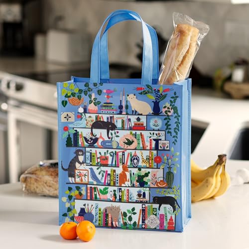 Flora Waycott - Purrfect Nook Reusable Shopping Bag - Jigsaw Puzzle image 4