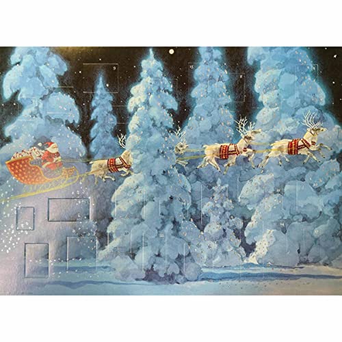 Twas the Night Before Christmas: Advent Calendar - Calendar