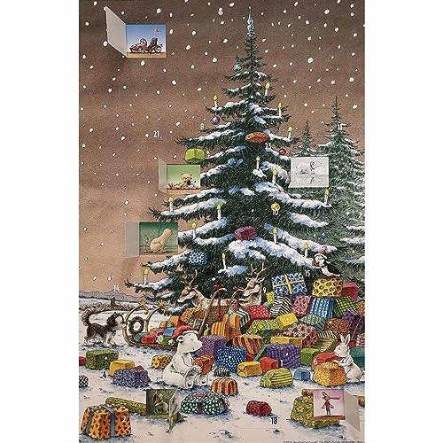 Little Polar Bear Advent Calendar - Calendar