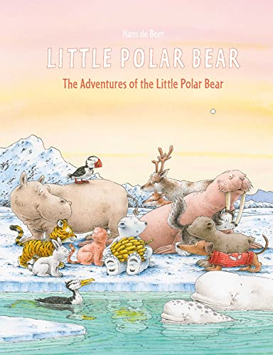 Hans de Beer - Adventures of the Little Polar Bear - Hardback image 1