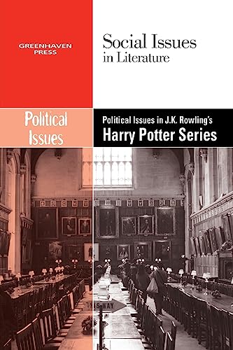 Political Issues in J.K. Rowling's Harry Potter Series - Paperback image 1