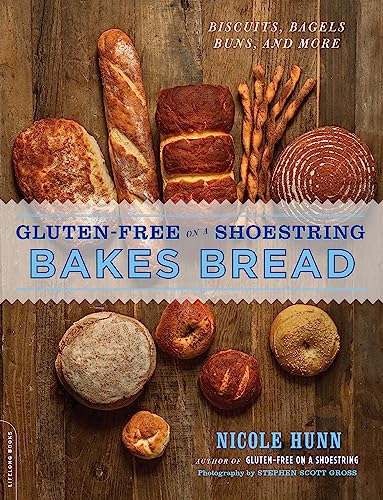 Nicole Hunn - Gluten-Free on a Shoestring Bakes Bread : (Biscuits, Bag image 1