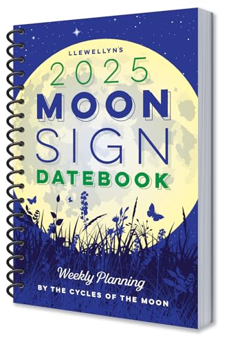 Llewellyn - 's 2025 Moon Sign Datebook : Weekly Planning by the Cy image 1