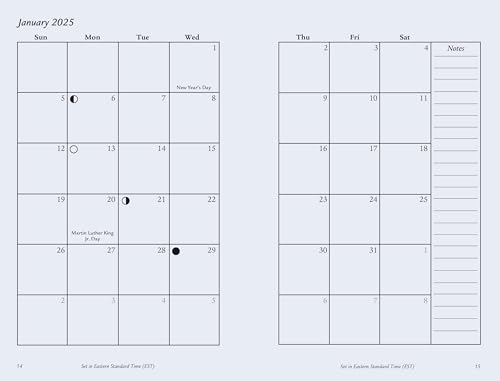Llewellyn - 's 2025 Moon Sign Datebook : Weekly Planning by the Cy image 4