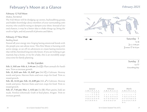 Llewellyn - 's 2025 Moon Sign Datebook : Weekly Planning by the Cy image 5
