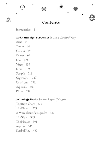Claire Comstock-Gay - Llewellyn's 2025 Sun Sign Book : Horoscopes image 2