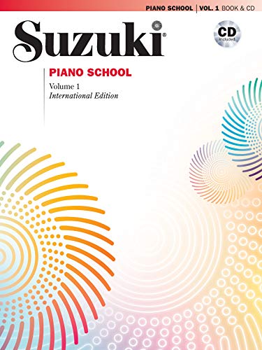 DR.SHINICHI SUZUKI - SUZUKI PIANO SCHOOL VOLUME 1 WITH CD - Paperback image 1