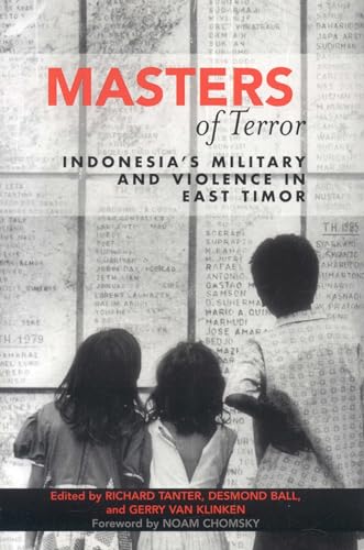 Masters of Terror : Indonesia's Military and Violence in East Timor