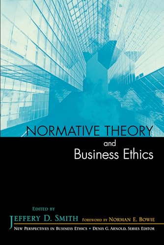 Normative Theory and Business Ethics