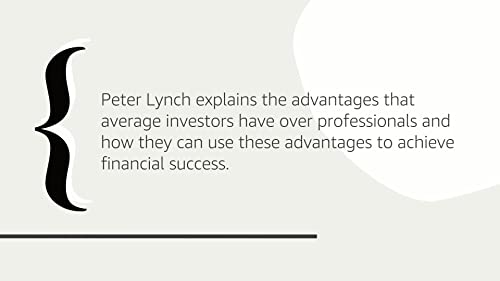 Peter Lynch - One Up On Wall Street : How To Use What You Already Know image 2