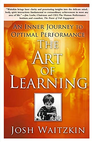 Josh Waitzkin - Art of Learning : An Inner Journey to Optimal Performa image 1