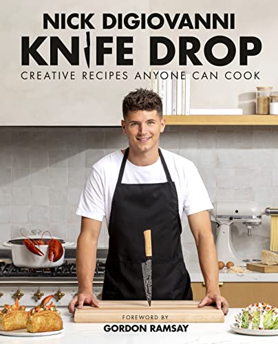 Gordon Ramsay - Knife Drop : Creative Recipes Anyone Can Cook - Hardba image 1