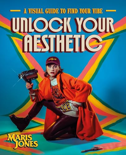 Author Maris Jones - Unlock Your Aesthetic : A Visual Guide to Find Yo image 1