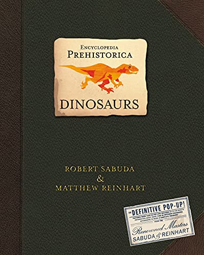 Robert Sabuda - Encyclopedia Prehistorica Dinosaurs : The Definitive P image 1