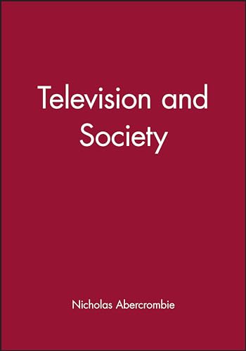 Television and Society: The Social Analysis of Time