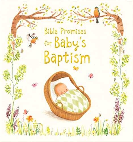 Sophie Piper - Bible Promises for Baby's Baptism - Hardback image 1