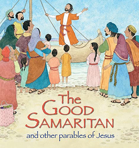 Sophie Piper - Good Samaritan and Other Parables of Jesus - Hardback image 1
