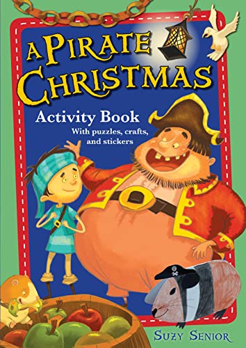 Suzy Senior - A Pirate Christmas Activity Book - Paperback image 1