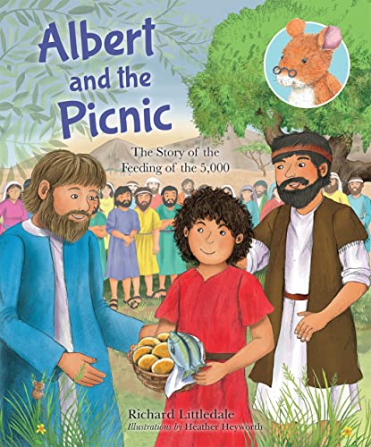 Richard Littledale - Albert and the Picnic : The Story of the Feeding image 1