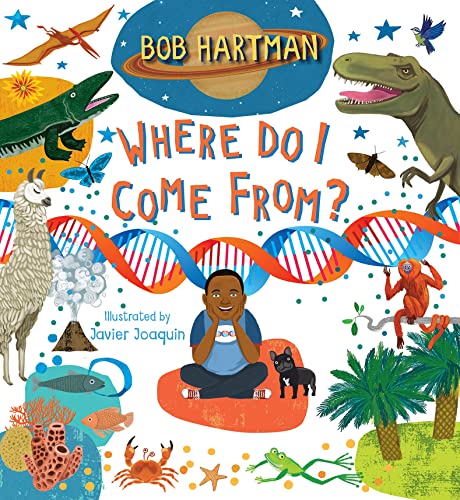 Bob Hartman - Where Do I Come From? - Hardback image 1