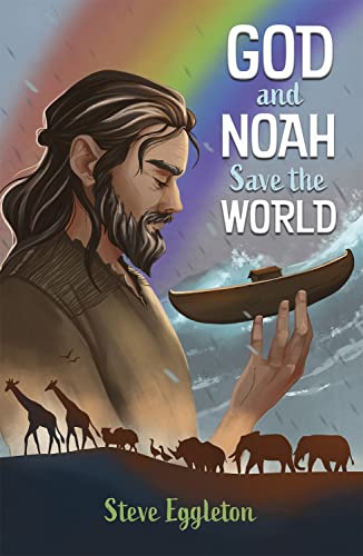 Steve Eggleton - God and Noah Save the World - Paperback image 1