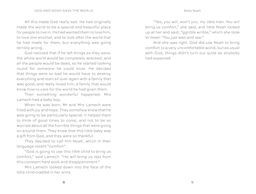 Steve Eggleton - God and Noah Save the World - Paperback image 3