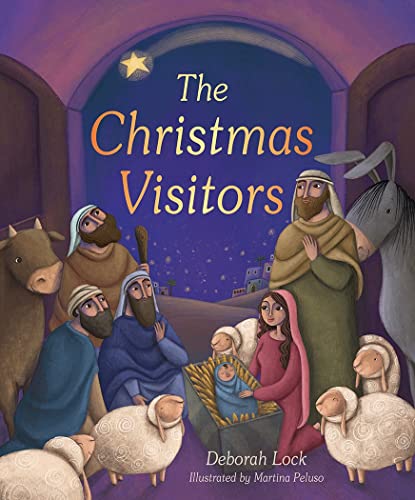 Deborah Lock - Christmas Visitors - Hardback image 1