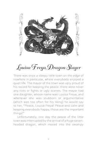 Amy Scott Robinson - Louisa Freya, Dragon Slayer : and other tales - P image 2