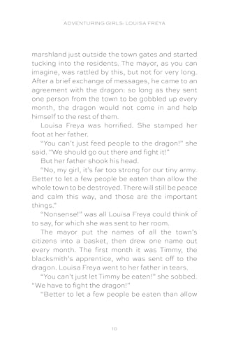 Amy Scott Robinson - Louisa Freya, Dragon Slayer : and other tales - P image 3