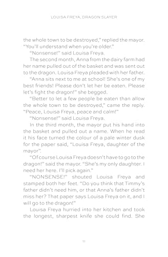 Amy Scott Robinson - Louisa Freya, Dragon Slayer : and other tales - P image 4