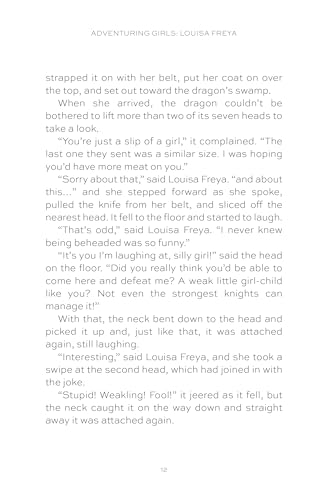 Amy Scott Robinson - Louisa Freya, Dragon Slayer : and other tales - P image 5